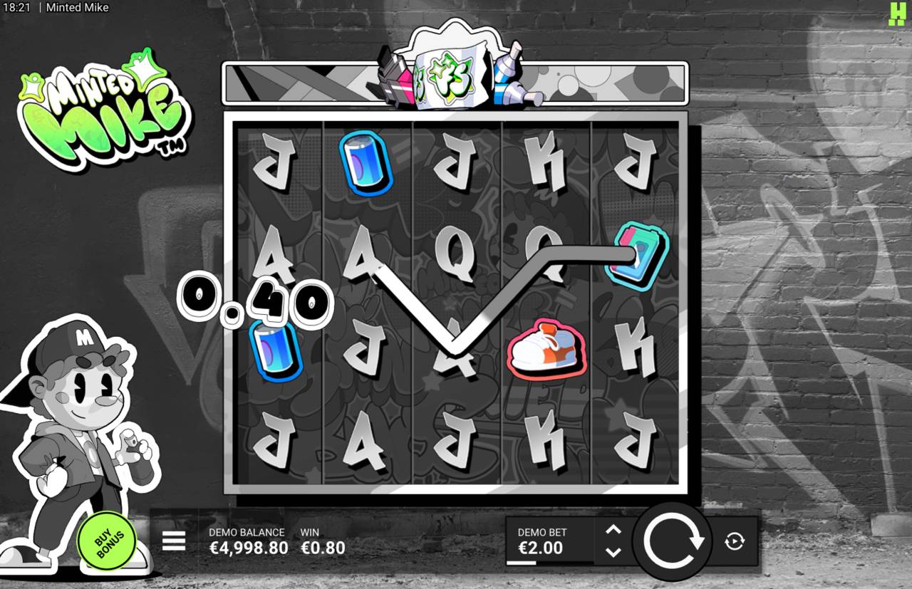 Minted Mike (Hacksaw Gaming) Image 2